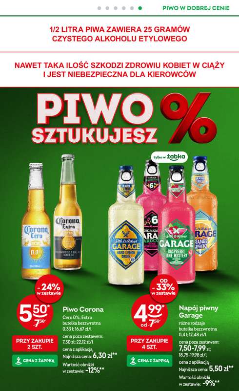 Żabka - gazetka promocyjna Gazetka od środy 22.04 do wtorku 05.05 - strona 49