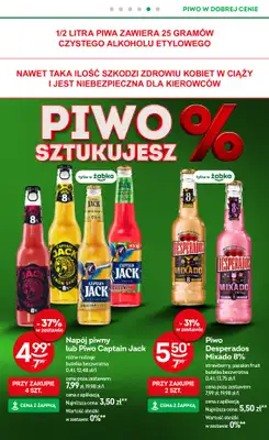 Żabka - gazetka promocyjna Gazetka od środy 22.04 do wtorku 05.05 - strona 48