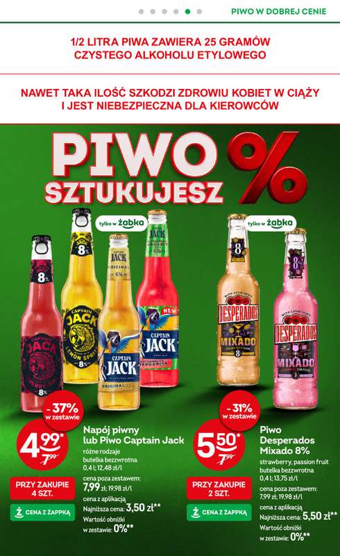 Żabka - gazetka promocyjna Gazetka od środy 22.04 do wtorku 05.05 - strona 48