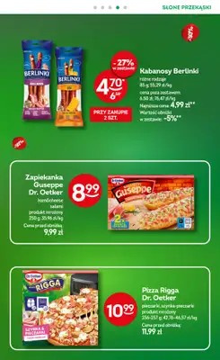 Żabka - gazetka promocyjna Gazetka od środy 22.04 do wtorku 05.05 - strona 29