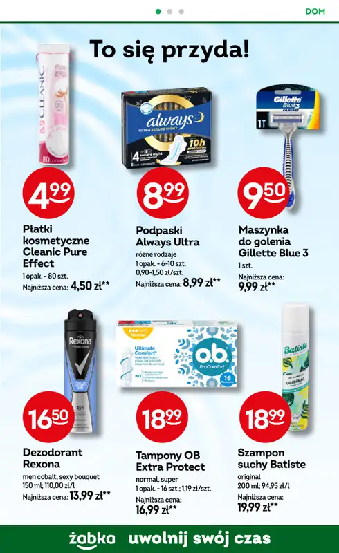 Żabka - gazetka promocyjna Gazetka od środy 22.04 do wtorku 05.05 - strona 88