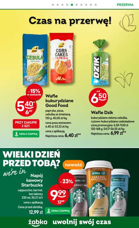 Żabka - gazetka promocyjna Gazetka od środy 22.04 do wtorku 05.05 - strona 76