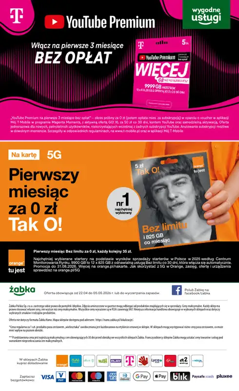 Żabka - gazetka promocyjna Gazetka od środy 22.04 do wtorku 05.05 - strona 92