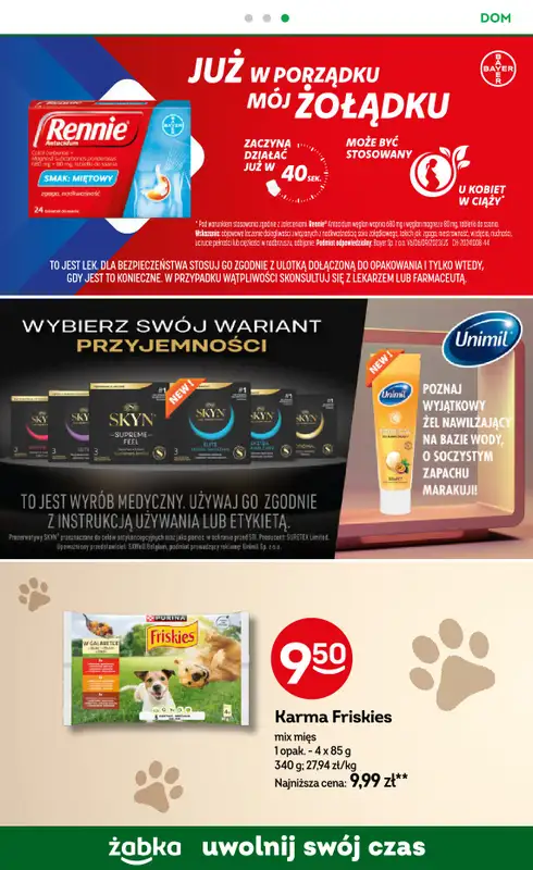 Żabka - gazetka promocyjna Gazetka od środy 22.04 do wtorku 05.05 - strona 90