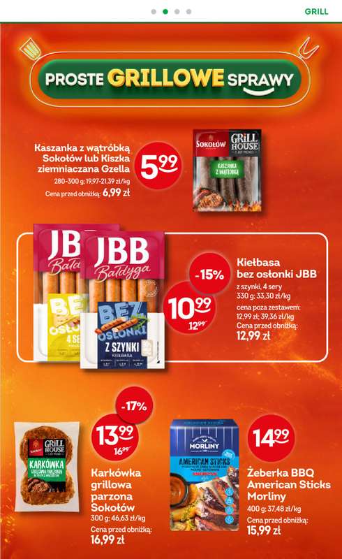 Żabka - gazetka promocyjna Gazetka od środy 22.04 do wtorku 05.05 - strona 13