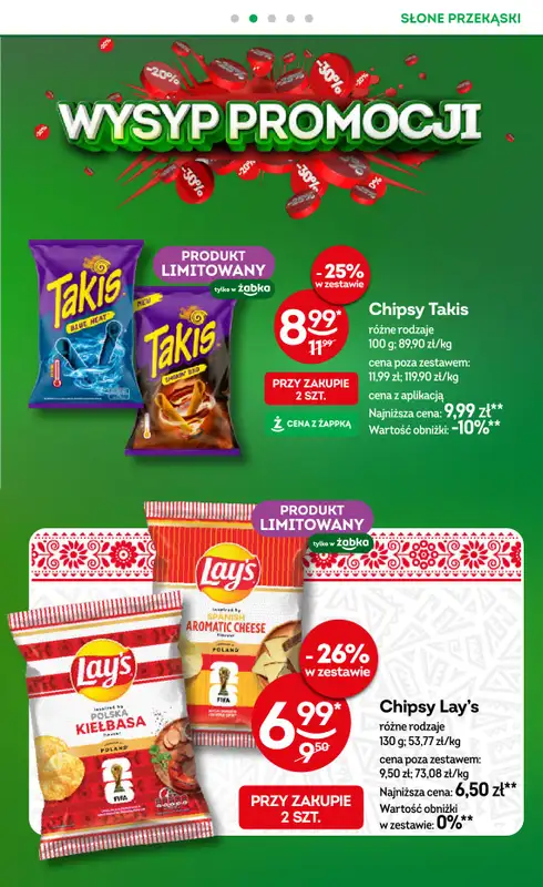 Żabka - gazetka promocyjna Gazetka od środy 22.04 do wtorku 05.05 - strona 27