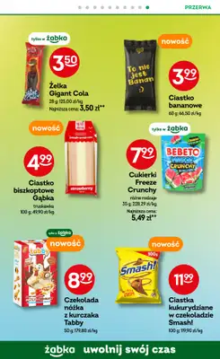 Żabka - gazetka promocyjna Gazetka od środy 22.04 do wtorku 05.05 - strona 81