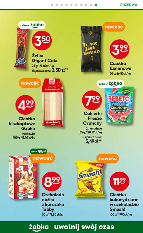 Żabka - gazetka promocyjna Gazetka od środy 22.04 do wtorku 05.05 - strona 81