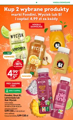 Żabka - gazetka promocyjna Gazetka od środy 22.04 do wtorku 05.05 - strona 61