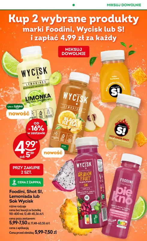 Żabka - gazetka promocyjna Gazetka od środy 22.04 do wtorku 05.05 - strona 61