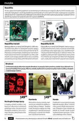 Empik - gazetka promocyjna Tom kultury: muzyka od środy 22.04 do wtorku 05.05 - strona 9
