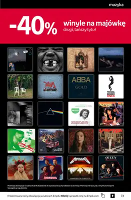 Empik - gazetka promocyjna Tom kultury: muzyka od środy 22.04 do wtorku 05.05 - strona 10