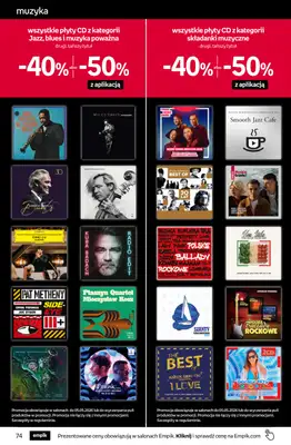 Empik - gazetka promocyjna Tom kultury: muzyka od środy 22.04 do wtorku 05.05 - strona 11