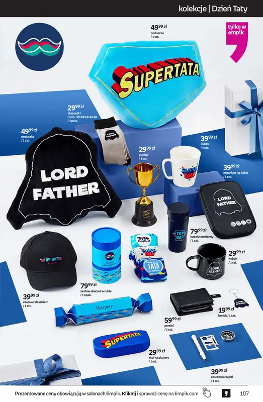 Empik - gazetka promocyjna Tom kultury: zabawki od środy 22.04 do wtorku 05.05 - strona 33