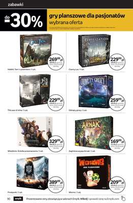 Empik - gazetka promocyjna Tom kultury: zabawki od środy 22.04 do wtorku 05.05 - strona 16