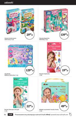 Empik - gazetka promocyjna Tom kultury: zabawki od środy 22.04 do wtorku 05.05 - strona 22
