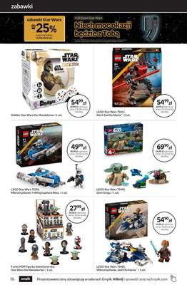 Empik - gazetka promocyjna Tom kultury: zabawki od środy 22.04 do wtorku 05.05 - strona 2