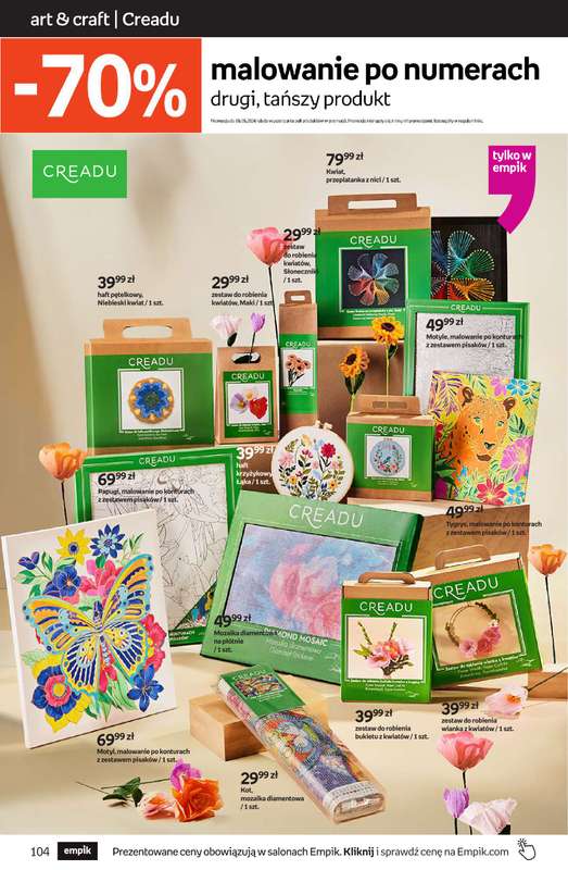 Empik - gazetka promocyjna Tom kultury: zabawki od środy 22.04 do wtorku 05.05 - strona 30