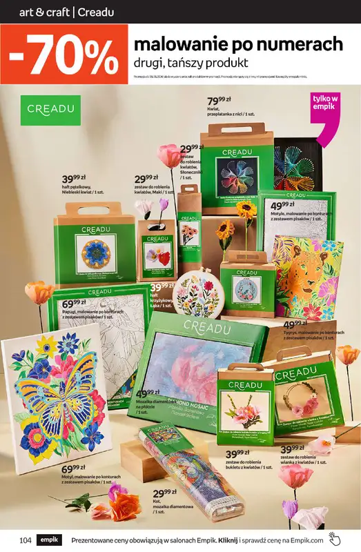 Empik - gazetka promocyjna Tom kultury: zabawki od środy 22.04 do wtorku 05.05 - strona 30