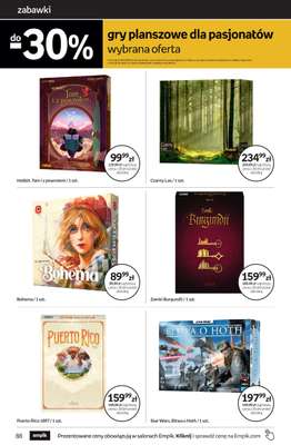 Empik - gazetka promocyjna Tom kultury: zabawki od środy 22.04 do wtorku 05.05 - strona 14