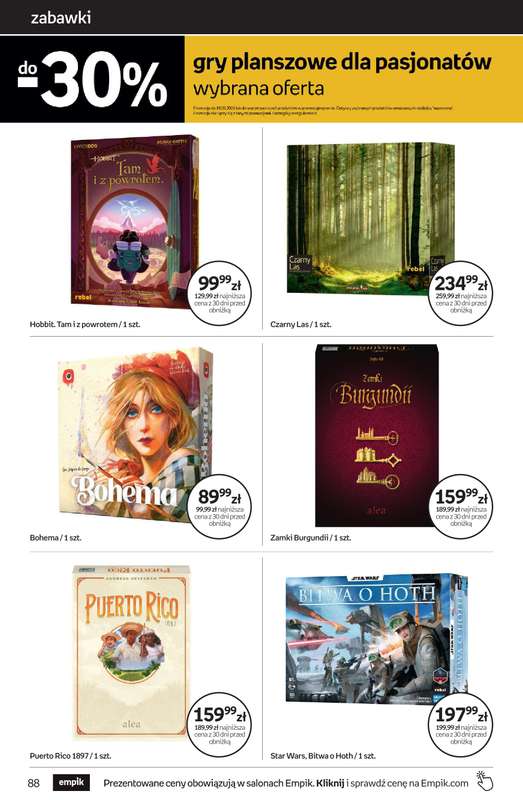 Empik - gazetka promocyjna Tom kultury: zabawki od środy 22.04 do wtorku 05.05 - strona 14