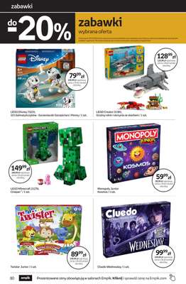 Empik - gazetka promocyjna Tom kultury: zabawki od środy 22.04 do wtorku 05.05 - strona 6