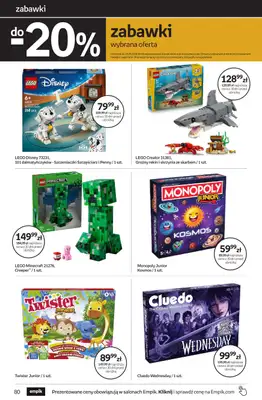 Empik - gazetka promocyjna Tom kultury: zabawki od środy 22.04 do wtorku 05.05 - strona 6