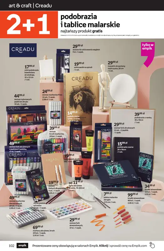 Empik - gazetka promocyjna Tom kultury: zabawki od środy 22.04 do wtorku 05.05 - strona 28