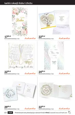 Empik - gazetka promocyjna Tom kultury: zabawki od środy 22.04 do wtorku 05.05 - strona 46