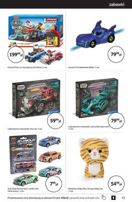 Empik - gazetka promocyjna Tom kultury: zabawki od środy 22.04 do wtorku 05.05 - strona 19