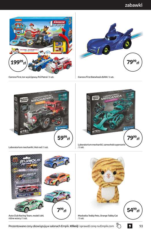 Empik - gazetka promocyjna Tom kultury: zabawki od środy 22.04 do wtorku 05.05 - strona 19