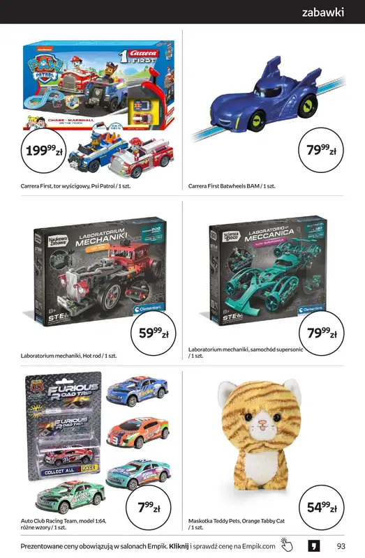 Empik - gazetka promocyjna Tom kultury: zabawki od środy 22.04 do wtorku 05.05 - strona 19