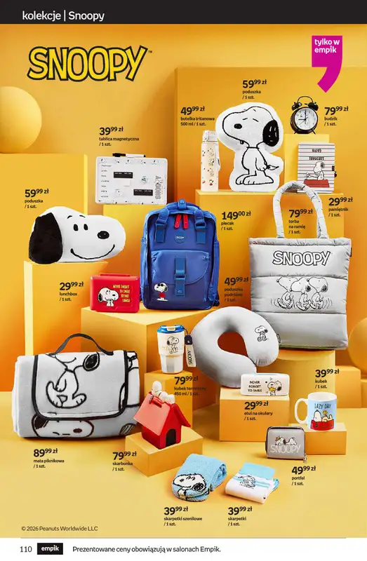 Empik - gazetka promocyjna Tom kultury: zabawki od środy 22.04 do wtorku 05.05 - strona 36