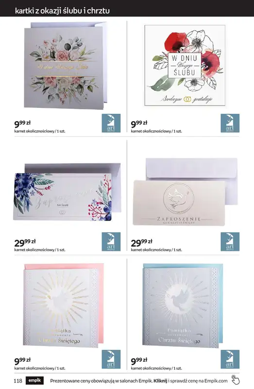 Empik - gazetka promocyjna Tom kultury: zabawki od środy 22.04 do wtorku 05.05 - strona 44