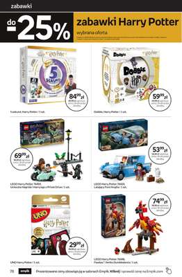 Empik - gazetka promocyjna Tom kultury: zabawki od środy 22.04 do wtorku 05.05 - strona 4