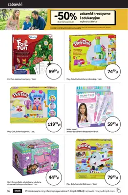 Empik - gazetka promocyjna Tom kultury: zabawki od środy 22.04 do wtorku 05.05 - strona 12