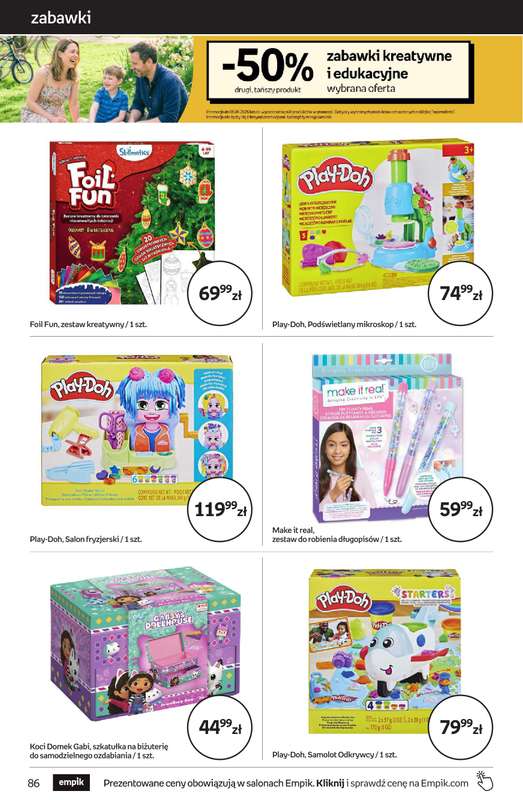 Empik - gazetka promocyjna Tom kultury: zabawki od środy 22.04 do wtorku 05.05 - strona 12