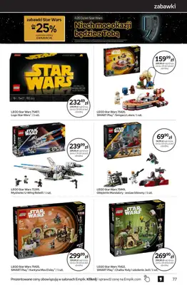 Empik - gazetka promocyjna Tom kultury: zabawki od środy 22.04 do wtorku 05.05 - strona 3