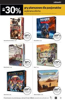 Empik - gazetka promocyjna Tom kultury: zabawki od środy 22.04 do wtorku 05.05 - strona 15