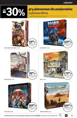 Empik - gazetka promocyjna Tom kultury: zabawki od środy 22.04 do wtorku 05.05 - strona 15