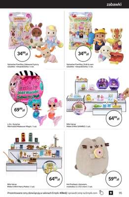Empik - gazetka promocyjna Tom kultury: zabawki od środy 22.04 do wtorku 05.05 - strona 21