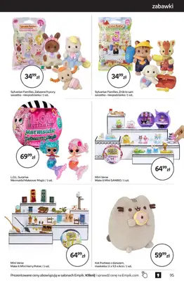 Empik - gazetka promocyjna Tom kultury: zabawki od środy 22.04 do wtorku 05.05 - strona 21