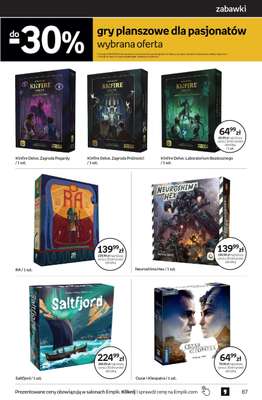 Empik - gazetka promocyjna Tom kultury: zabawki od środy 22.04 do wtorku 05.05 - strona 13