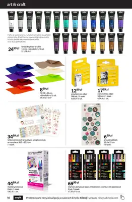 Empik - gazetka promocyjna Tom kultury: zabawki od środy 22.04 do wtorku 05.05 - strona 24