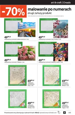 Empik - gazetka promocyjna Tom kultury: zabawki od środy 22.04 do wtorku 05.05 - strona 31