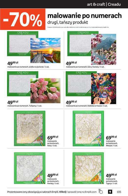 Empik - gazetka promocyjna Tom kultury: zabawki od środy 22.04 do wtorku 05.05 - strona 31