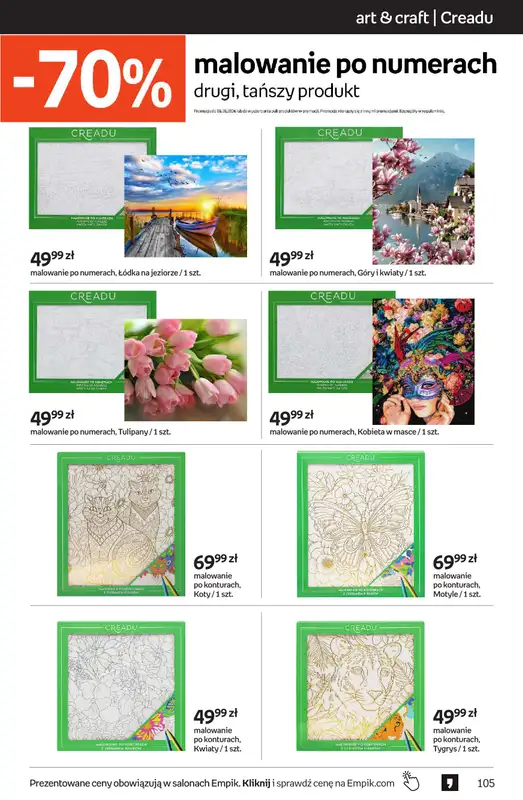 Empik - gazetka promocyjna Tom kultury: zabawki od środy 22.04 do wtorku 05.05 - strona 31