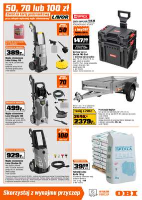 OBI - gazetka promocyjna Gazetka od środy 22.04 do wtorku 05.05 - strona 15