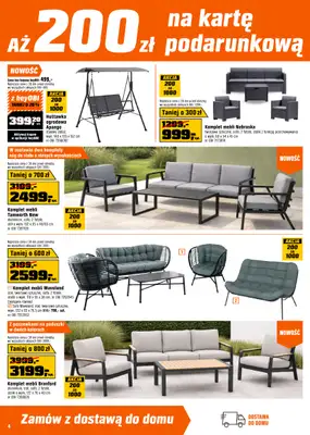 OBI - gazetka promocyjna Gazetka od środy 22.04 do wtorku 05.05 - strona 4