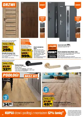 OBI - gazetka promocyjna Gazetka od środy 22.04 do wtorku 05.05 - strona 10